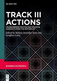 Abbildung von: Track III Actions - De Gruyter
