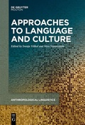Cover: Approaches to Language and Culture - De Gruyter Mouton