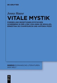 Abbildung von: Vitale Mystik - De Gruyter
