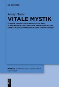 Cover: Vitale Mystik - De Gruyter