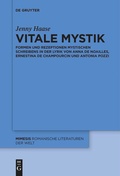 Cover: Vitale Mystik - De Gruyter