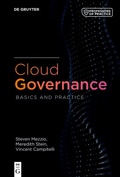 Cover: Cloud Governance - De Gruyter