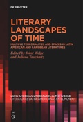 Cover: Literary Landscapes of Time - De Gruyter