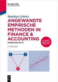 Abbildung von: Angewandte empirische Methoden in Finance & Accounting - De Gruyter Oldenbourg