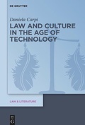 Cover: Law and Culture in the Age of Technology - De Gruyter