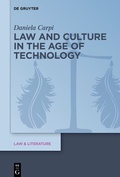 Cover: Law and Culture in the Age of Technology - De Gruyter