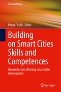 Cover: Building on Smart Cities Skills and Competences - Springer