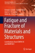 Cover: Fatigue and Fracture of Materials and Structures - Springer