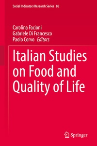 Abbildung von: Italian Studies on Food and Quality of Life - Springer