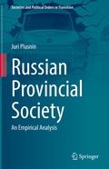 Cover: Russian Provincial Society - Springer