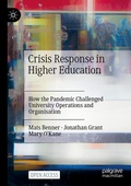 Cover: Crisis Response in Higher Education - Palgrave Macmillan