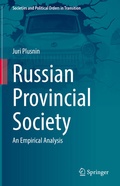 Cover: Russian Provincial Society - Springer