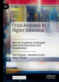 Cover: Crisis Response in Higher Education - Palgrave Macmillan