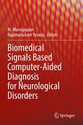 Cover: Biomedical Signals Based Computer-Aided Diagnosis for Neurological Disorders - Springer