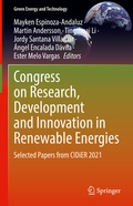 Cover: Congress on Research, Development and Innovation in Renewable Energies - Springer
