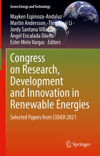 Abbildung von: Congress on Research, Development and Innovation in Renewable Energies - Springer