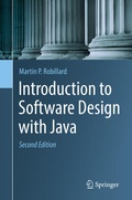 Cover: Introduction to Software Design with Java - Springer