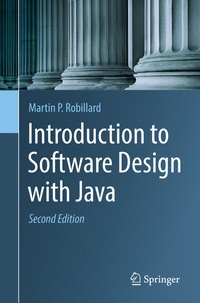 Abbildung von: Introduction to Software Design with Java - Springer