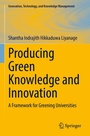 Cover: Producing Green Knowledge and Innovation - Springer