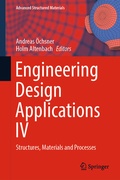 Cover: Engineering Design Applications IV - Springer
