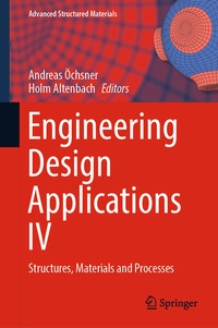 Enlarge image Cover: Engineering Design Applications IV - Springer