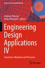 Cover: Engineering Design Applications IV - Springer