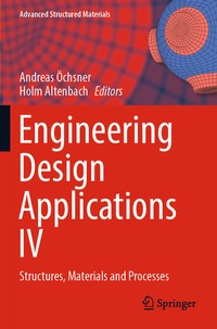 Enlarge image Cover: Engineering Design Applications IV - Springer