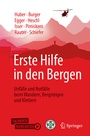 Cover: Erste Hilfe in den Bergen - Springer