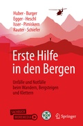 Cover: Erste Hilfe in den Bergen - Springer