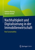 Cover: Nachhaltigkeit und Digitalisierung in der Immobilienwirtschaft - Springer Gabler