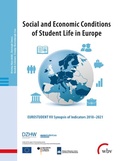 Cover: Social and Economic Conditions of Student Life in Europe - wbv Media