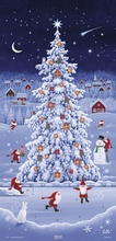 Cover: Adventskalender "Tomtes Weihnachtsfreuden" - Korsch Verlag