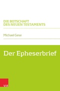 Cover: Der Epheserbrief - Vandenhoeck & Ruprecht