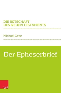 Abbildung von: Der Epheserbrief - Vandenhoeck & Ruprecht