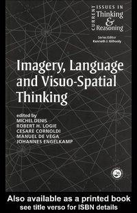Enlarge image Cover: Imagery, Language and Visuo-Spatial Thinking - Psychology Press Ltd