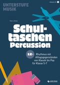 Cover: Schultaschen-Percussion - Lugert Verlag