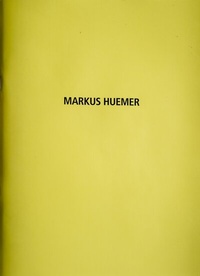 Enlarge image Cover: Markus Huemer - Kunstverein Ruhr