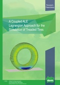 Cover: A Coupled ALE Lagrangian Approach for the Simulation of Treaded Tires - Universit&auml;t Hannover Institut f. Baumechanik u. Numerische Mechanik