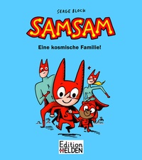 Enlarge image Cover: SamSam Band 1 - Edition Helden