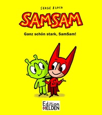 Enlarge image Cover: SamSam Band 2 - Edition Helden