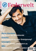 Cover: Federwelt 152, 01-2022, Februar 2022 - Uschtrin Verlag