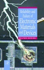 Cover: Reliability and Failure of Electronic Materials and Devices - Academic Press