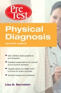 Cover: Physical Diagnosis PreTest Self Assessment and Review, Seventh Edition (Int'l Ed) - McGraw-Hill Inc.,US
