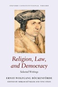 Cover: Religion, Law, and Democracy - Oxford University Press