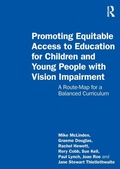 Cover: Promoting Equitable Access to Education for Children and Young People with Vision Impairment - Routledge