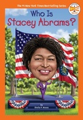 Cover: Who Is Stacey Abrams? - Penguin Workshop
