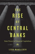 Cover: The Rise of Central Banks - Harvard University Press