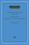 Cover: Eclogues. Garden of the Hesperides - Harvard University Press