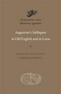 Cover: Augustine's Soliloquies in Old English and in Latin - Harvard University Press