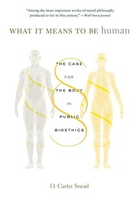 Enlarge image Cover: What It Means to Be Human - Harvard University Press